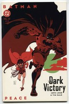 Batman: Dark Victory #13 2000- Jeph Loeb- Time Sale VF/NM - £13.84 GBP