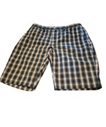 Polo Ralph Lauren Men’s 36 Plaid Shorts Blue White Preppy Golf Casual Y2K - $329.57 MXN