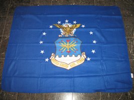 K's Novelties U.S. Air Force Emblem Flag 50x60 Polar Fleece Blanket Throw Warm - £18.07 GBP