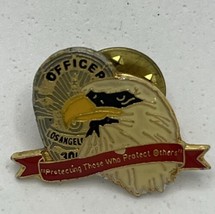 Los Angeles LAPD Police Dept Law Enforcement Crime Prevention Enamel Hat Pin - $14.95