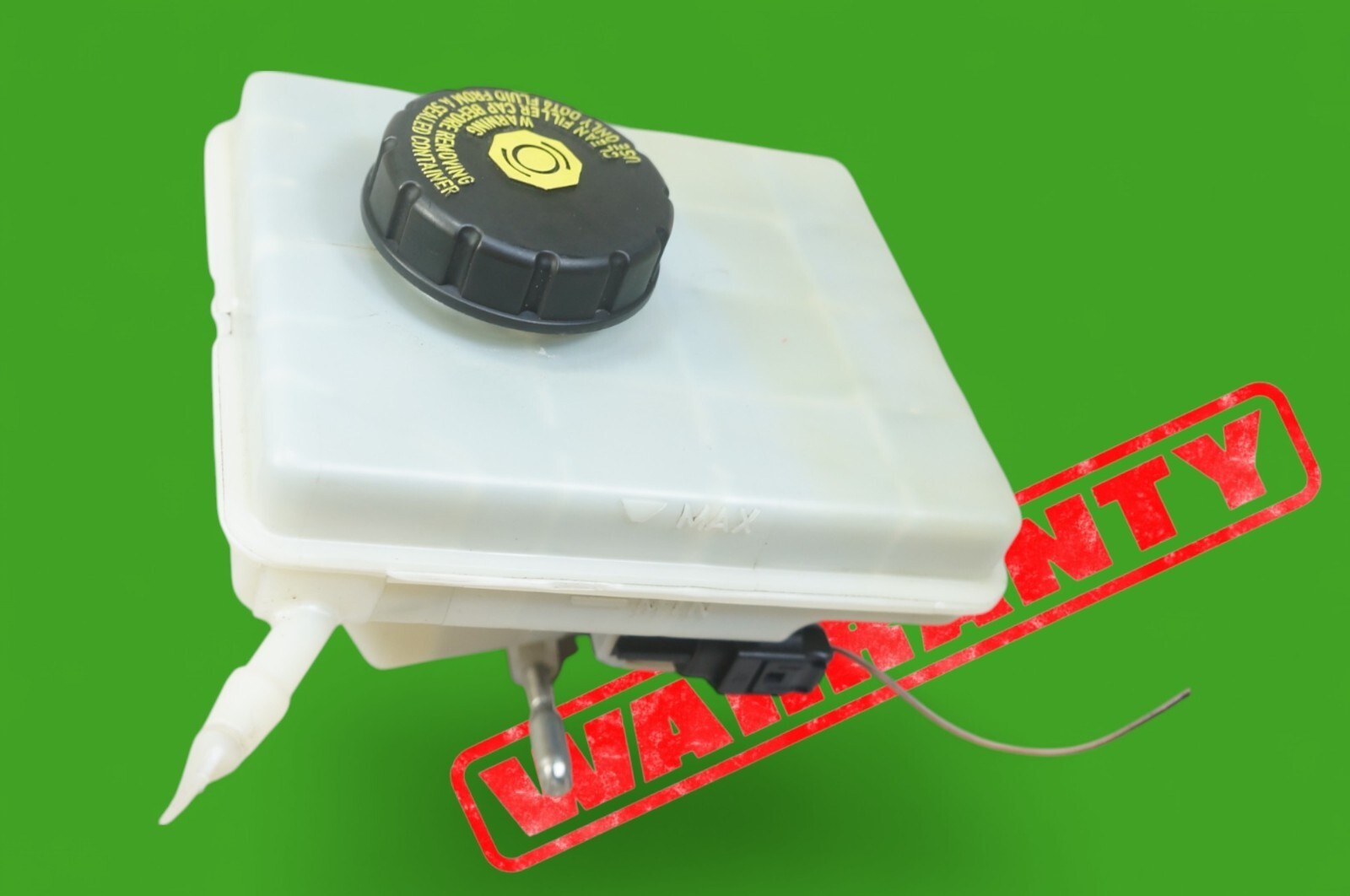2011-2017 bmw x4 x3 f25 f26 brake fluid tank bottle reservoir oem - $47.00