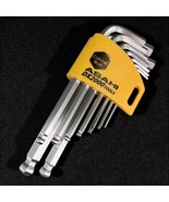 Asahi AZKS910 9-piece Catcher Ball Hex Key Wrench Set | Metric | Made in... - $71.59