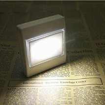 Bright 12 LED Closet Light Battery Powered Indoor Wall Cabinet Night Lig... - $10.04