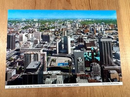 Vintage Postcard, Dominion Centre and Skyline, Toronto, Ontario, Canada - $4.75