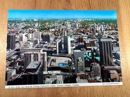 Vintage Postcard, Dominion Centre and Skyline, Toronto, Ontario, Canada - £3.67 GBP