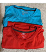 Reebok Men&#39;s Activewear short sleeve shirts Pick your color-2XL - $25.98 CAD