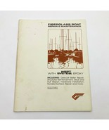 Fiberglass Boat Repair Maintenance Manual West System Epoxy Revised Edit... - $14.84