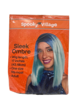 New  blue ombre hair  wig  Halloween costume - $17.09