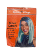 New  blue ombre hair  wig  Halloween costume - £13.41 GBP