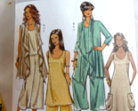 Butterick 5045 Dress Top tunic pants Pattern Size Lrg Xlg Easy Unused se... - $4.84