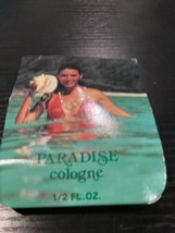 Paradise Perfume Fragrance Of The Bahamas Limited 1/2 Ounce Mini Packet New - £27.63 GBP