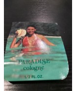 Paradise Perfume Fragrance Of The Bahamas Limited 1/2 Ounce Mini Packet New - £27.61 GBP