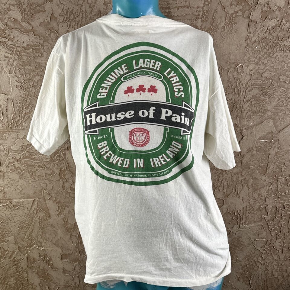 Vintage 90s House of pain Heineken Band Rap and 50 similar items