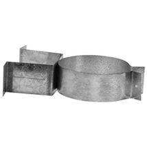 SELKIRK Corp 243520 Wall Support Bracket, Galvanized - $33.92