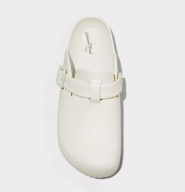 Universal Thread Damen Lexi Altweiß Beige Clog Eva Flache 12 Neu mit Etiketten Item image 3