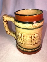 Japan Majolica 5 Inch Mug Cherubs - $11.99