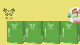 4 Box ITSUKI KENKO HEALTH Detox Foot Pads Patch Herbal Cleansing - £90.46 GBP