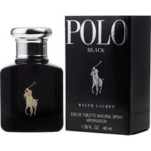 Polo Black By Ralph Lauren Edt Spray 1.3 OZ(D0102HXJV1U.) - £44.13 GBP