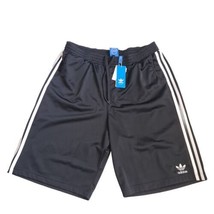  ADIDAS Essentials 3-Stripe Tricot Shorts Black White Sport W69416 Men Size XL - £23.72 GBP