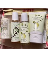 CRABTREE &amp; EVELYN CITRON HONEY CORIANDER Bath &amp; Shower Gel Body Lotion &amp;... - $493.22 MXN