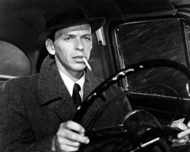 Frank Sinatra cigarette in mouth driving car Young at Heart 16x20 Poster - £18.08 GBP