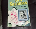 Vintage Ann Sheridan And The Sign Of The Sphinx 1943 Hardcover Movie Sta... - $9.65