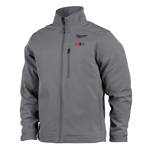 Milwaukee Tool M12 Gray Heat Jacket Kit, XL - $6,914.84 MXN