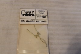 HO Scale Cary Loco Works, Starter Valve Chicago T Lever, Brass, #SV-139 - £11.94 GBP