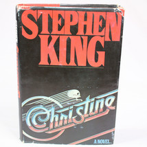 Vintage Christine By Stephen King Hardcover Book With Dust Jacket Rare Copy  - £21.33 GBP
