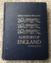 A History of England by David Harris Willson - 2nd Edition - 1972 Hardcover  - £7.98 GBP