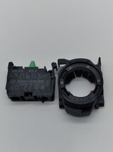 Allen-Bradley 800F-PX10 SER.A Contact Block with Latch - $10.30