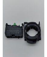 Allen-Bradley 800F-PX10 SER.A Contact Block with Latch - $10.30