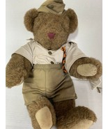 VTG. 1993 The Vermont Teddy Bear Co. BSA Scout Bear - £15.41 GBP