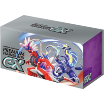 Pokemon Card Scarlet &amp; Violet Premium Trainer Box ex Booster Sealed Box svB - $1,880.34 MXN