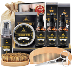 The Beard Club Advanced Growth Kit Healthy Full Hair Men Grooms Oil Serum Boosts - £21.79 GBP