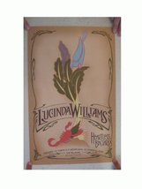 Lucinda Williams Concert Poster The Fillmore October 24 &amp; 25, 2006 - £39.97 GBP