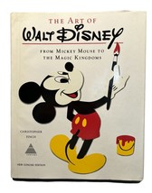 The Art of Walt Disney by Christopher Finch New Concise Edition Hardcove... - $18.98