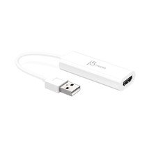 j5create USB to HDMI Display Adapter- USB to HDMI 1080P Cable Converter Adapter  - $73.99