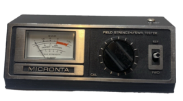 Vintage Radio Shack MICRONTA Field Strength SWR CB Ham Radio Tester No 2... - £18.54 GBP