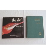 American Seashells R. Tucker Abbott First Ed. + The Shell Gift of the Se... - $23.74