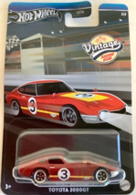 NEW Hot Wheels Vintage Racing Club TOYOTA 2000GT HRV07 1:64 Scale Die-cast car - $13.81