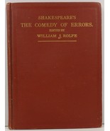 Shakespeare&#39;s The Comedy of Errors - £6.38 GBP
