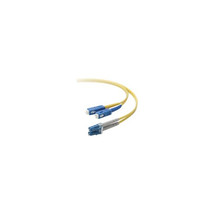 BELKIN - CABLES F2F802L7-03M 3M DUPLEX FIBER OPTIC CABLE SMF LC/SC 8.3/1... - $48.59