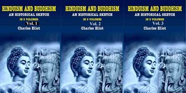 Hinduism and Buddhism An Historical Sketch Volume 3 Vols. Set - £42.06 GBP