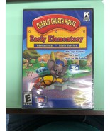 CHARLIE CHURCH MOUSE: EARLY ELEMENTARY PC CD-ROM, AGES 6-8, NEW SEALED - £5.90 GBP