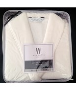 Wamsutta Ultra Plush Robe,  Wamsutta Robe,  Small / Medium  Ivory - £23.51 GBP