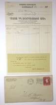 The W. Bingham Company Cleveland Ohio 1906 Letterhead Statement Envelope - £19.52 GBP