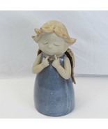 Pottery Child Angel 11&quot; Tall x 5&quot; Wide x 5&quot; Depth  Messenger of God - $60.49 CAD