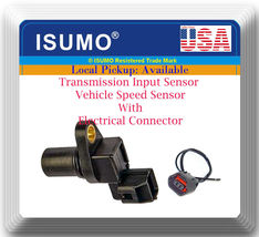 Transmission Input Sensor/Vehicle Speed Sensor W/Connector Fit Hyundai 1999-2008 - £15.71 GBP