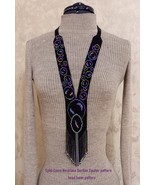 Bead loom pattern Split-Loom Necklace Gerdan, Beading Loom Stitch, PDF Fail - $12.00
